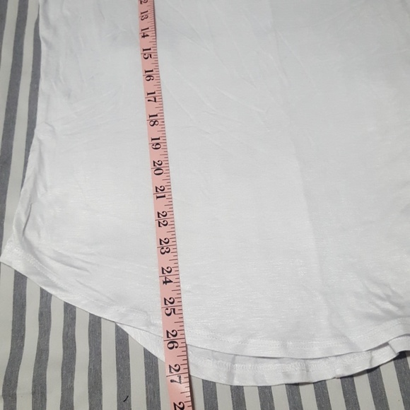 Women's soft tops white s and black L - Picture 7 of 7